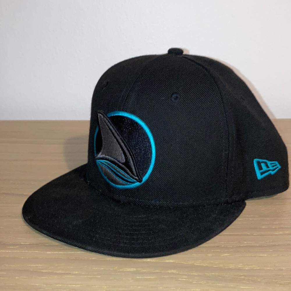 San Jose Sharks Stealth Fin New Era 9Fifty SnapBack Cap